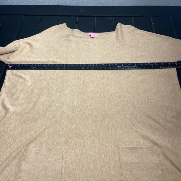 Lilly Pulitzer Sweater S Coolmax Drmara Crochet Tassel Long Sleeve Lightweigh - Picture 5 of 9